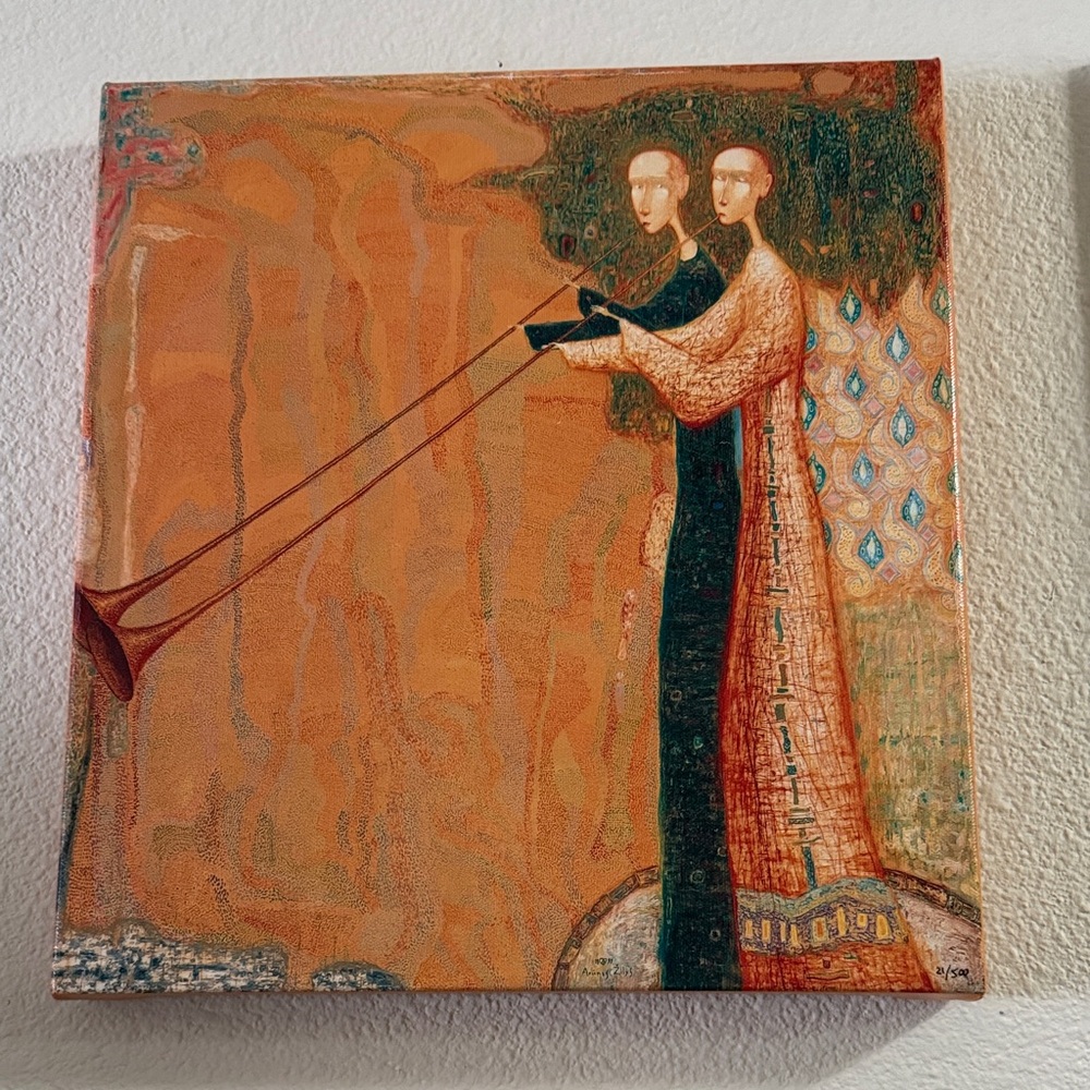 "Fairy Tale of the North" by Arūnas Zilys. Limited addition, 21/500. - Picture 7 of 7